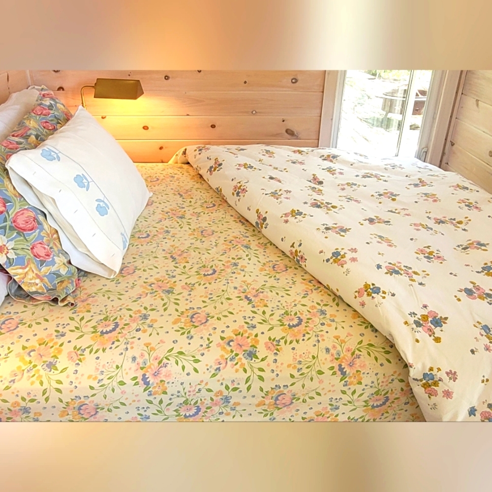 Vintage Full /Double Sz 4pc Bedding Curation - Picture 4 of 13